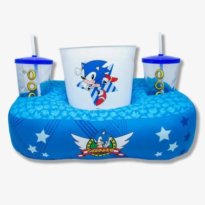Kit Almofada Pipoca Fibra Sonic Speed
