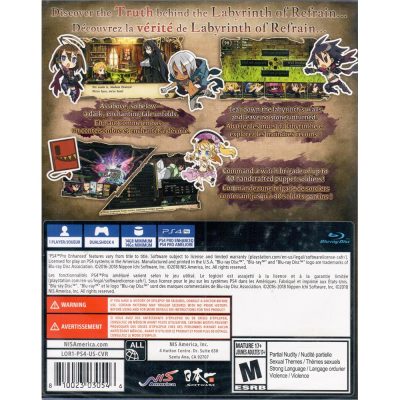 Labyrinth Of Refrain Coven Of Dusk Ps4 (Jogo MĂdia FĂsica)