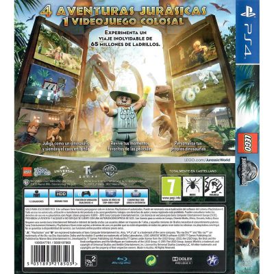 Lego Jurassic World Ps4