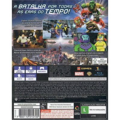 Lego Marvel Super Heroes 2 Ps4