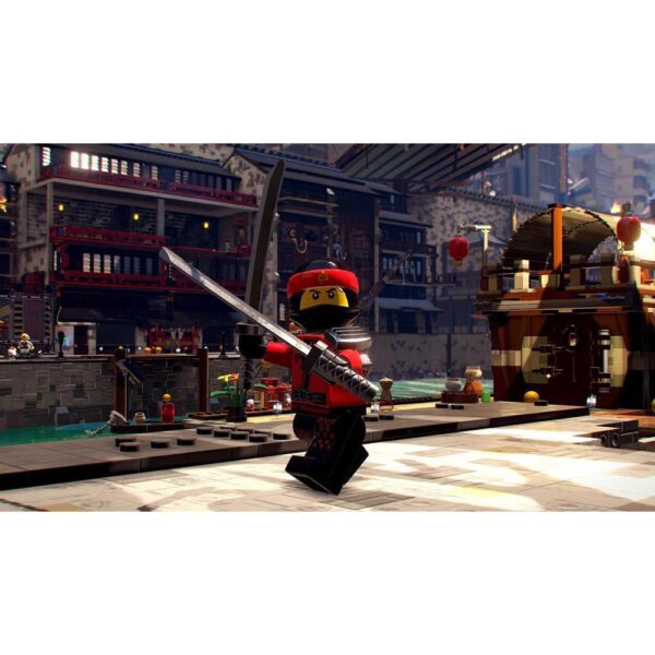 Lego Ninjago O Filme Video Game Ps4