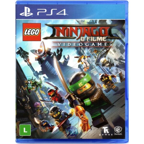 Lego Ninjago O Filme Video Game Ps4