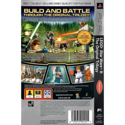 Lego Star Wars Ii: The Original Trilogy - Psp (Platinum)