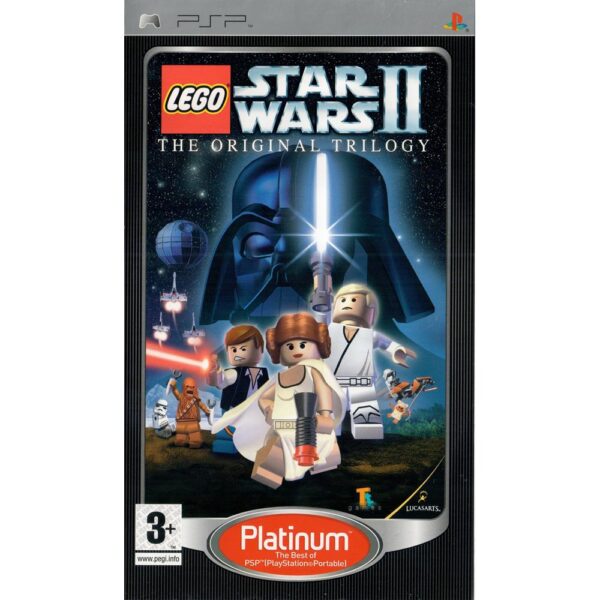 Lego Star Wars Ii: The Original Trilogy - Psp (Platinum)