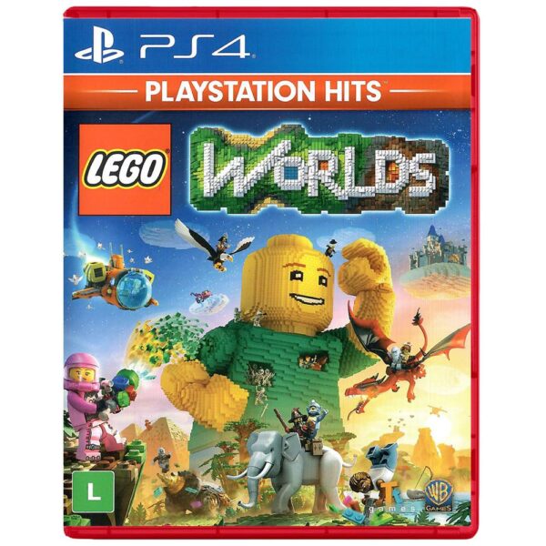 Lego Worlds Playstation Hits Ps4
