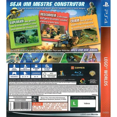 Lego Worlds Playstation Hits Ps4