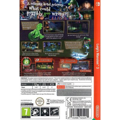 Luigis Mansion 3 Nintendo Switch
