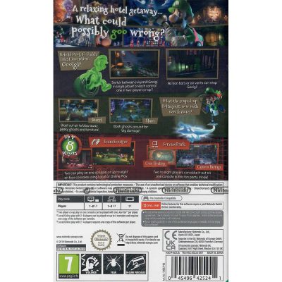 Luigis Mansion 3 Nintendo Switch