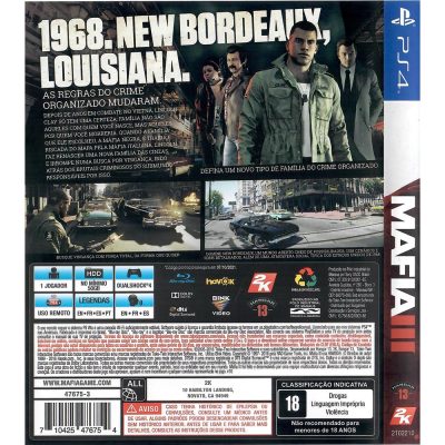 Mafia Iii Ps4 #2