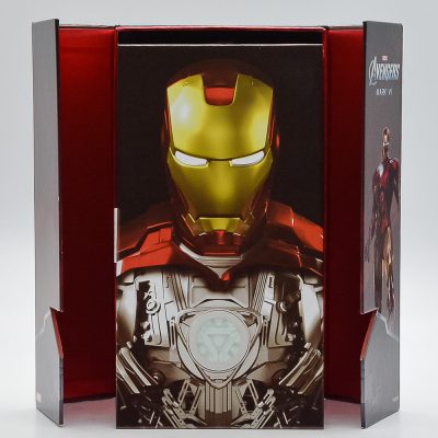 Marvel Avengers Iron Man Mark Vi - Zt Toys