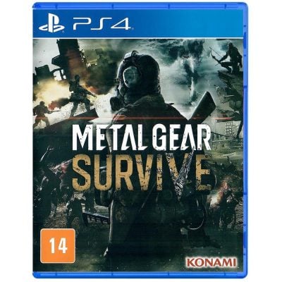 Metal Gear Survive Ps4