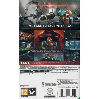 Metroid Dread Nintendo Switch (Europeu)