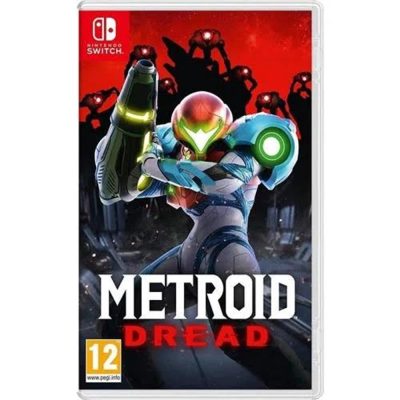 Metroid Dread Nintendo Switch (Europeu)