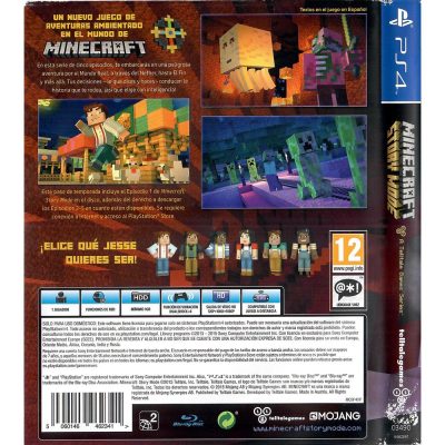 Minecraft Story Mode A Telltale Games Series Ps4 #2