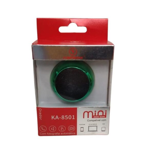 Mini Caixa De Som 3W Bluetooth - Kapbom Ka-8501