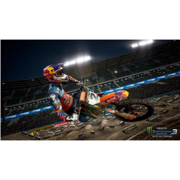 Monster Energy Supercross 3 The Official Videogame Ps4