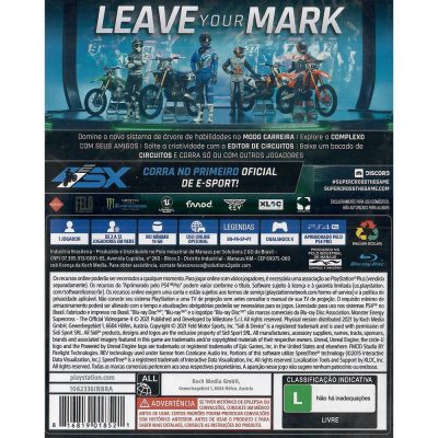 Monster Energy Supercross 4 The Official Videogame Ps4