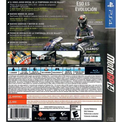 Motogp 14 Ps4