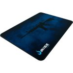 Mousepad Gamer Rise Mode M4a1, Speed, Médio (290X210mm) - Rg-Mp-04-M4a