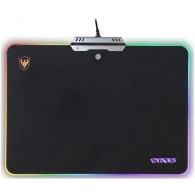 Mousepad Gamer Satellite A-Pad04 25X35cm Gaming Led Rgb