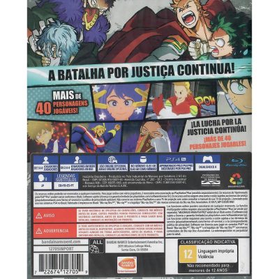 My Hero Ones Justice 2 Ps4