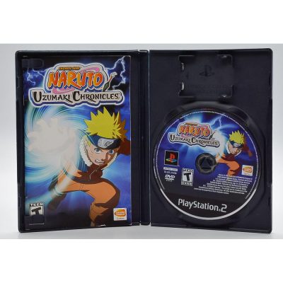Naruto Uzumaki Chronicles - Ps2 (Jogo Mídia Física)