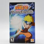 Naruto Uzumaki Chronicles - Ps2 (Jogo Mídia Física)