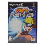 Naruto Uzumaki Chronicles - Ps2 (Jogo Mídia Física)