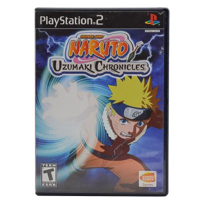 Naruto Uzumaki Chronicles - Ps2 (Jogo Mídia Física)