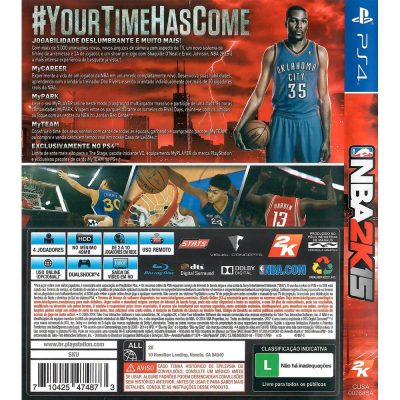 Nba 2K15 Ps4