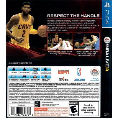 Nba Live 14 Ps4