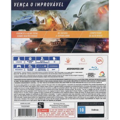 Need For Speed Payback Ps4