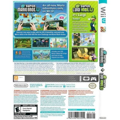 New Super Mario Bros. U Nintendo Wii U