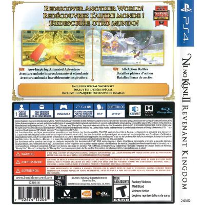 Ni No Kuni Ii Revenant Kingdom Ps4