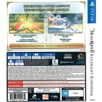 Ni No Kuni Ii Revenant Kingdom Ps4