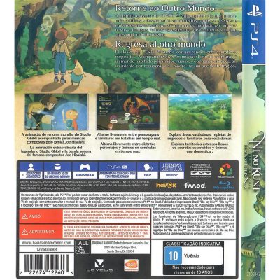 Ni No Kuni Wrath Of The White Witch Remastered Ps4