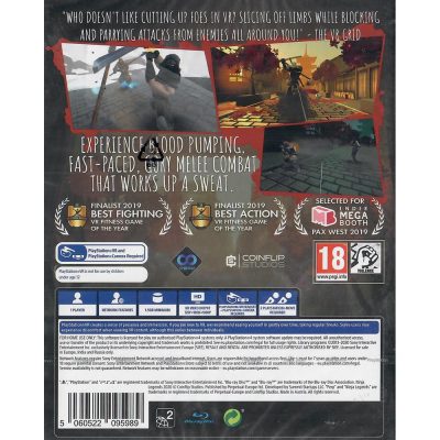 Ninja Legends Ps4