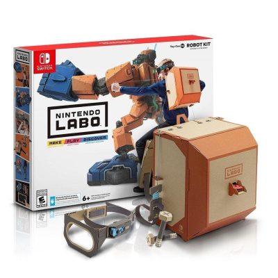 Nintendo Labo: Robot Kit For Nintendo Switch
