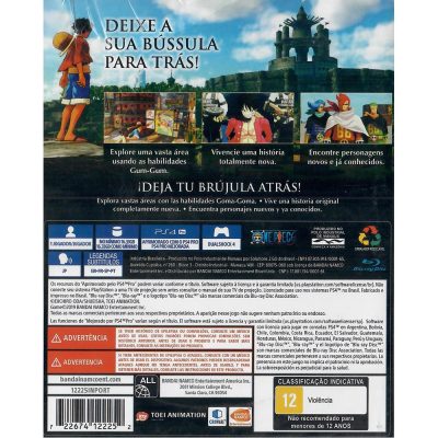 One Piece World Seeker Ps4