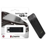 Pendrive 128Gb Kingston Datatraveler 70 Tipo C - Usb 3.2
