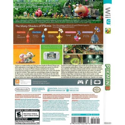 Pikmin 3 Nintendo Wii U