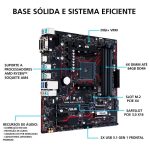 Placa Mãe Asus Prime B450m-Gaming/Br