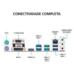 Placa Mãe Asus Prime B450m-Gaming/Br
