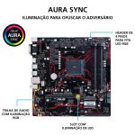 Placa Mãe Asus Prime B450m-Gaming/Br
