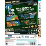 Sonic Lost World Deadly Six Bonus Edition Nintendo Wii U Sonic Lost World Deadly Six Bonus Edition Nintendo Wii U