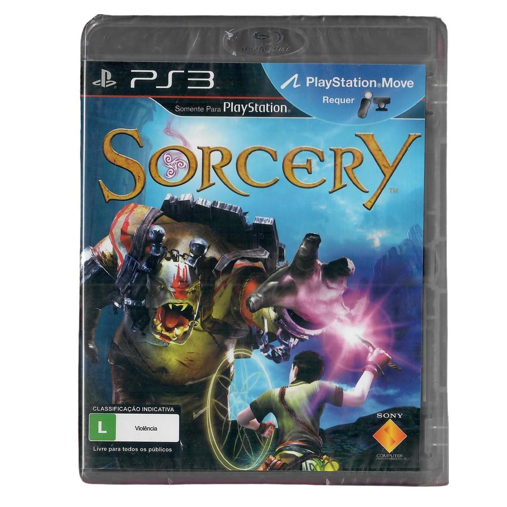 Jogo Ps3 Sorcery Playstation Move