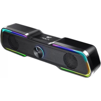 Soundbar Gamer Aula Wind N-169B Gaming Speaker