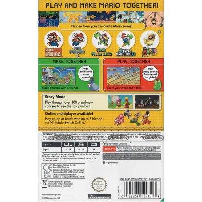 Super Mario Maker 2 Nintendo Switch