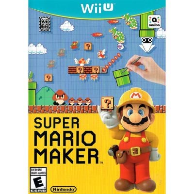 Super Mario Maker Nintendo Wii U