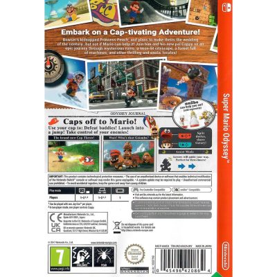 Super Mario Odyssey Nintendo Switch